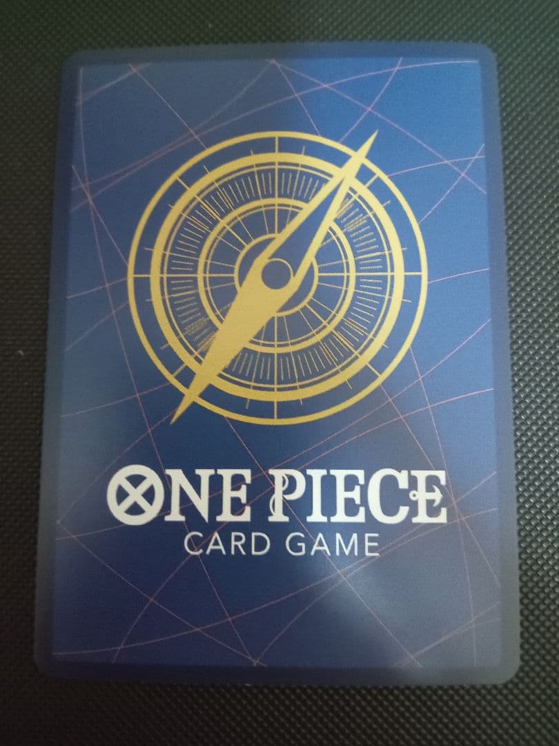 ワンピースカード　トレジャーレア　ルフィ　公式