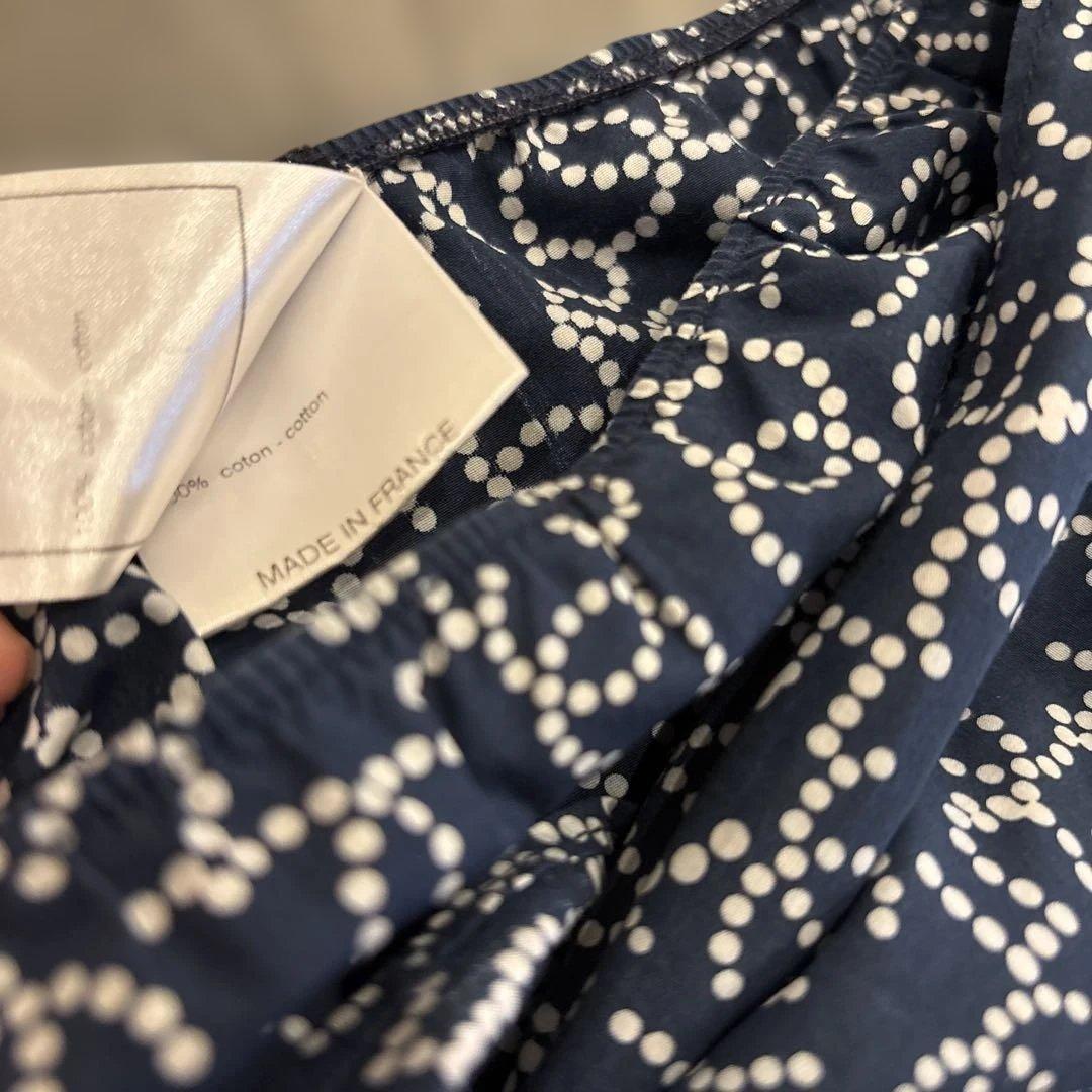 CHANEL⭐︎シャネル CCマーク ウエストリボン　スカート