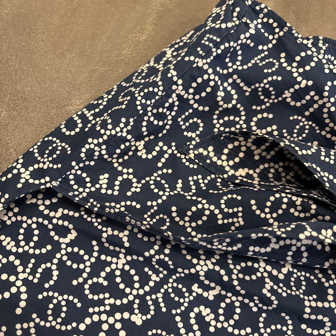 CHANEL⭐︎シャネル CCマーク ウエストリボン　スカート