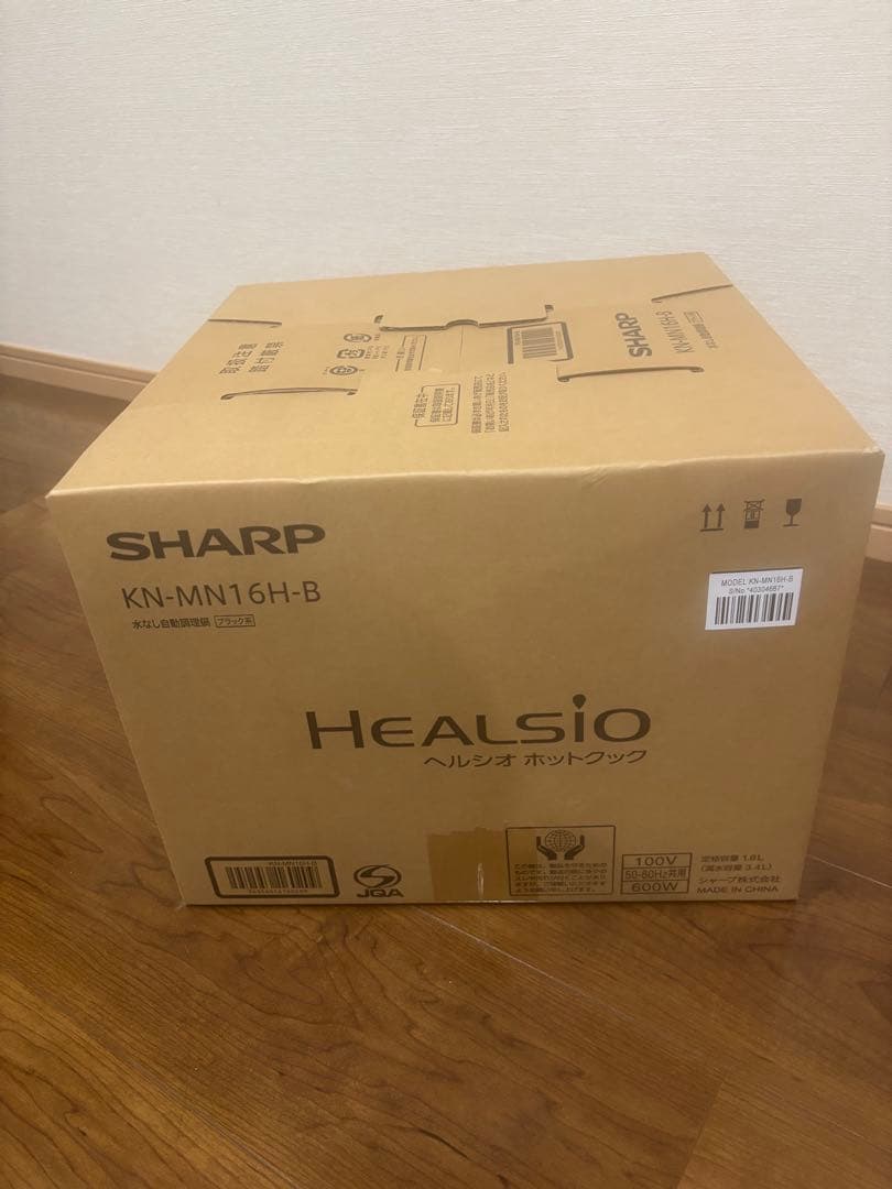 電気圧力鍋　KN-MN16H-B