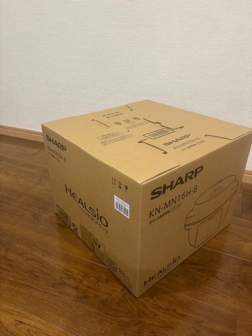 電気圧力鍋　KN-MN16H-B