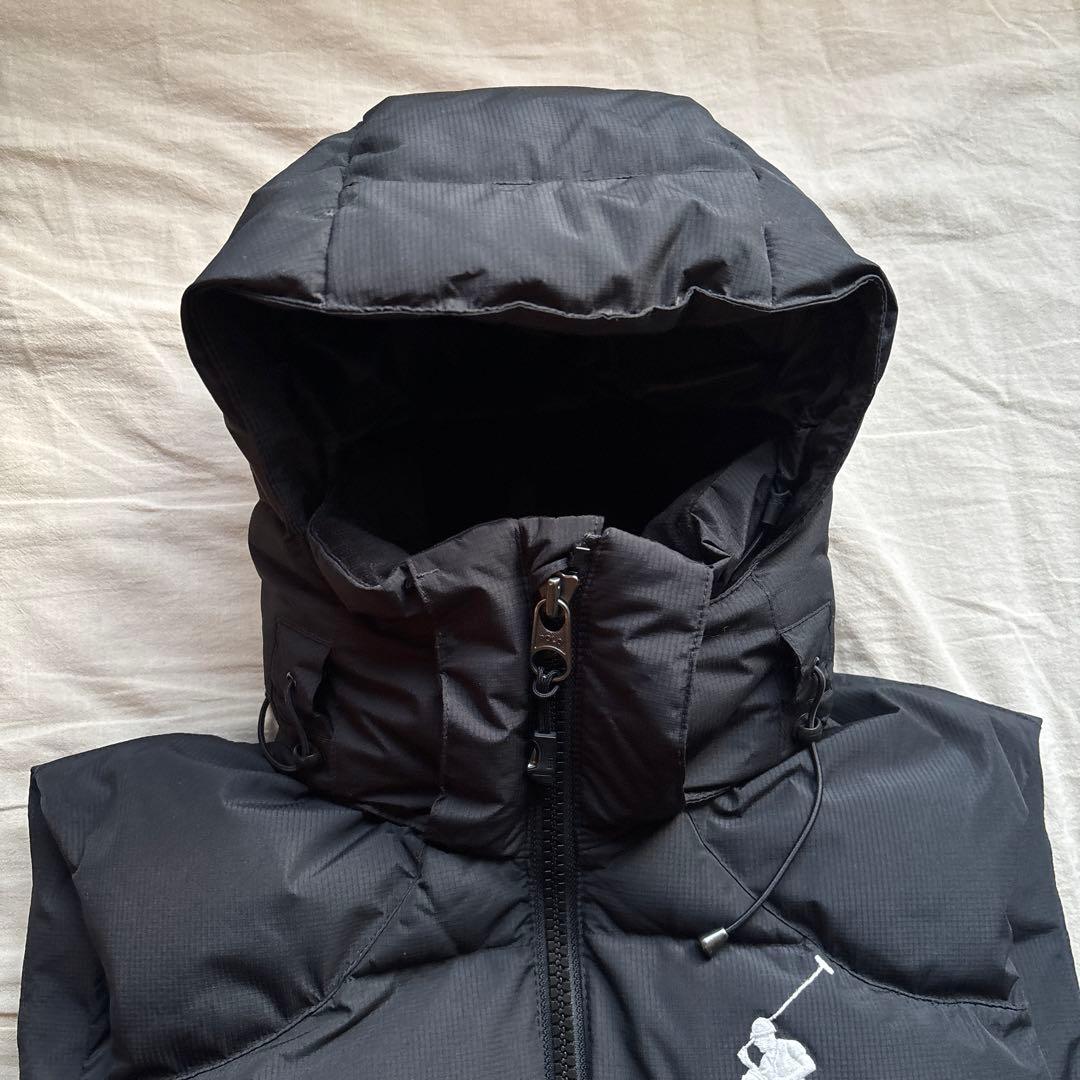 【現行】極美品 Polo Ralph Lauren ビッグポニー ダウンベスト