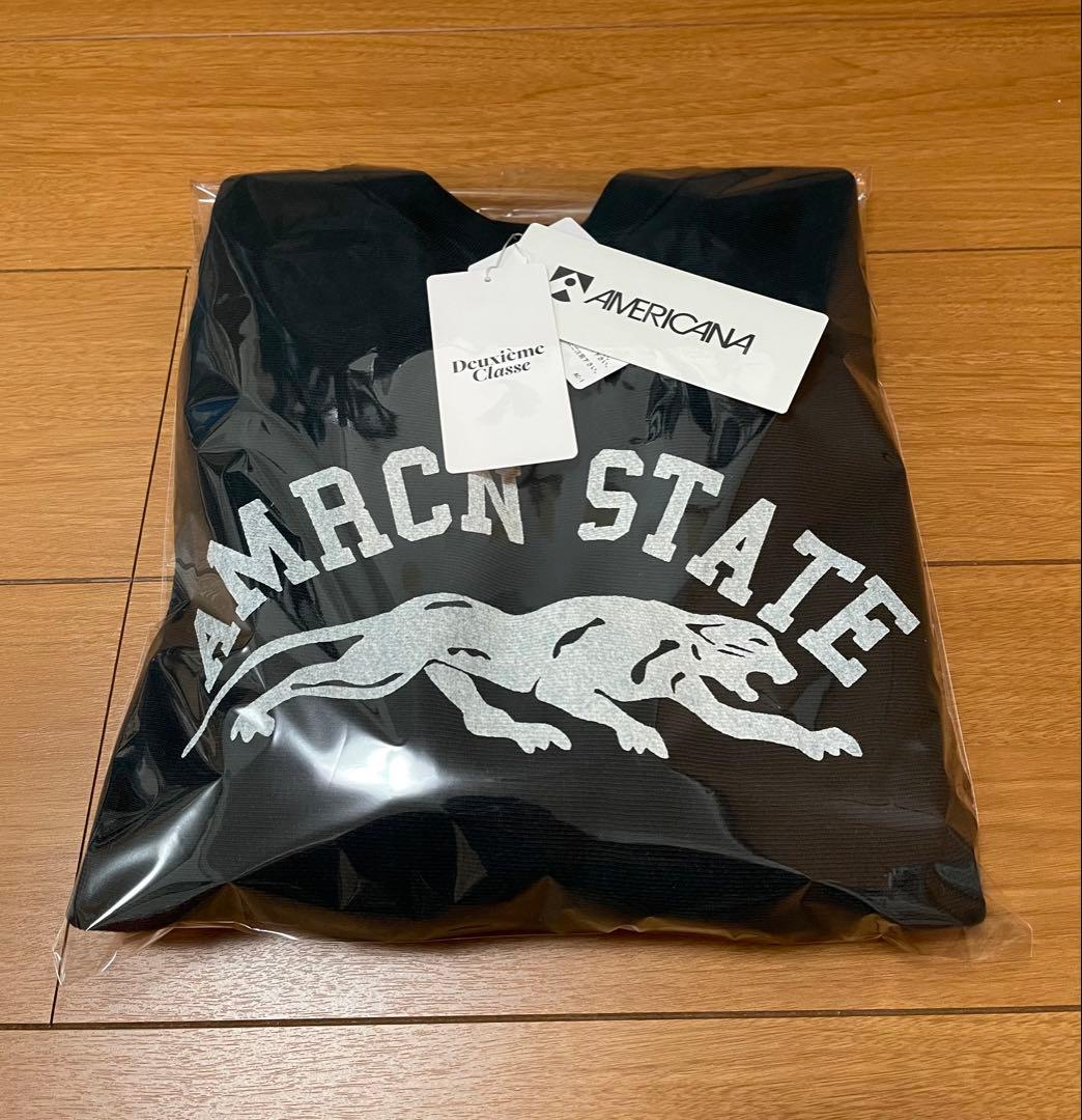 【新品タグ付き】AMERICANAアメリカーナAMRCN STATE SWEAT