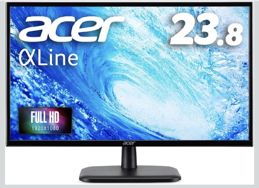 acer EK240Y モニター 本体