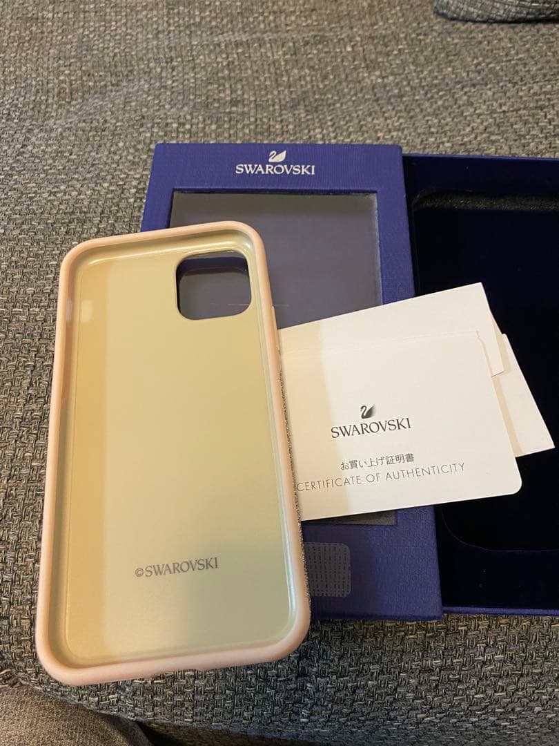スワロフスキー本物☆最終特別価格！豪華☆☆iPhone11Pro用スマホケース