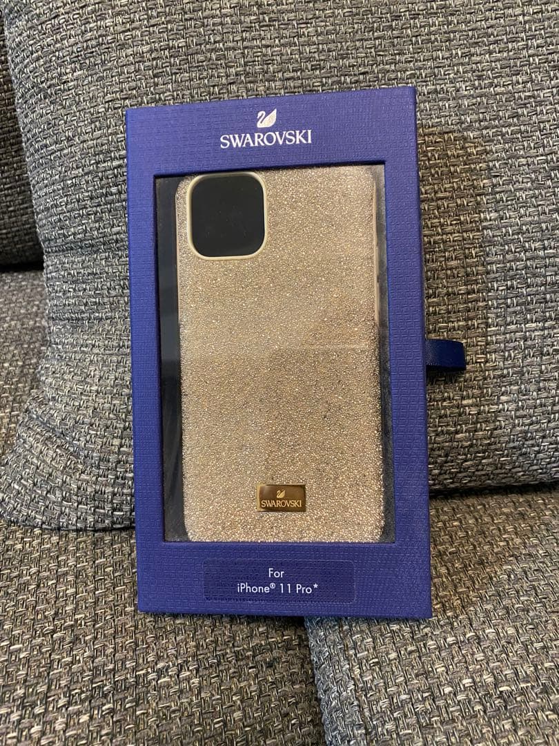 スワロフスキー本物☆最終特別価格！豪華☆☆iPhone11Pro用スマホケース