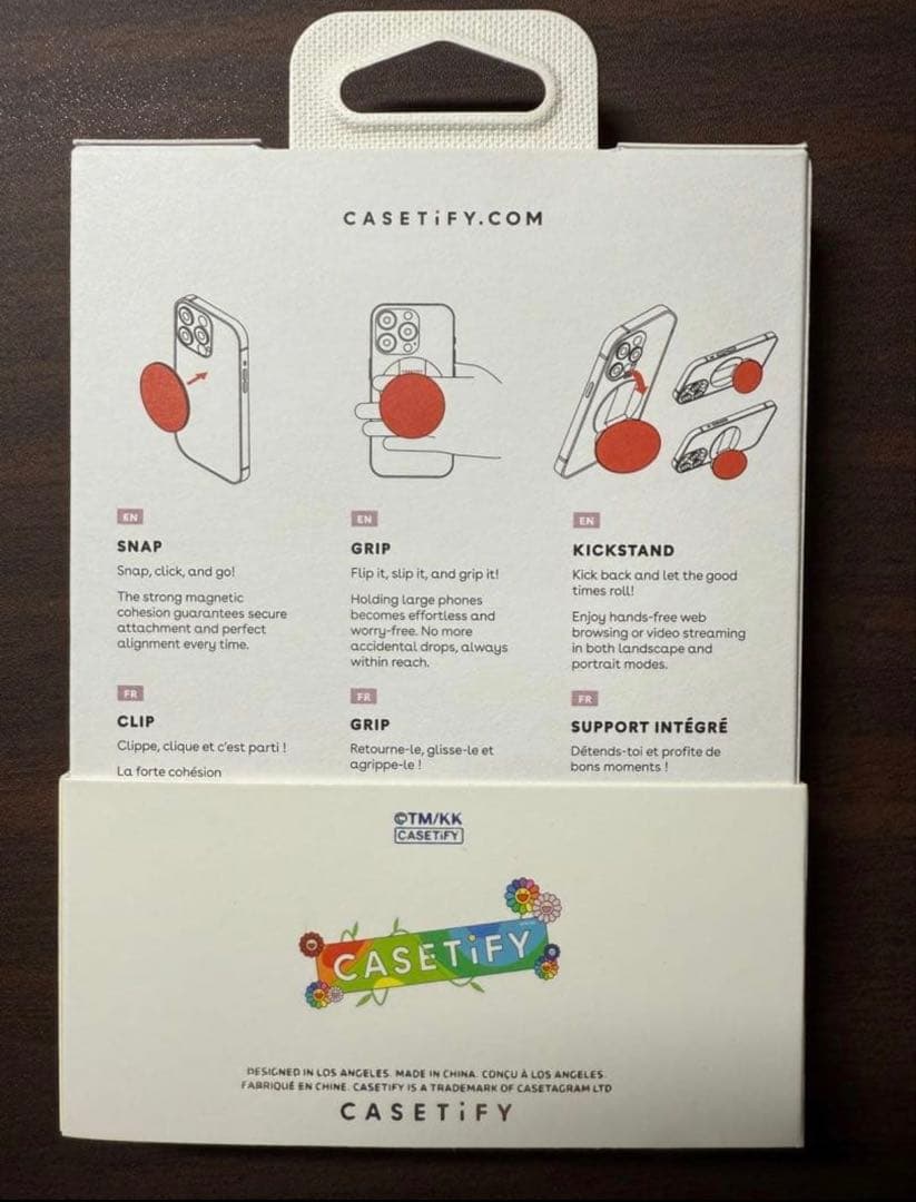 正規品　渋谷限定版　CASSETIFY 村上隆　グリップスタンド