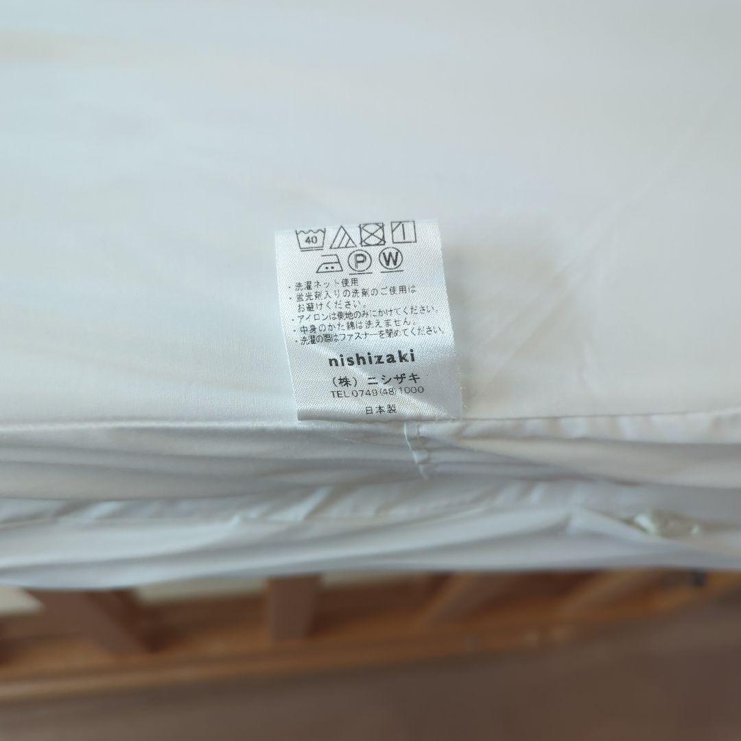 木製キャスター付きベビーベッド(YAMASAKI)＋ベットマット・防水シート