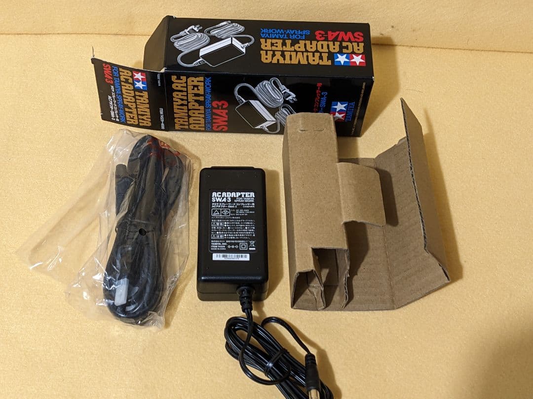 タミヤ スプレーワーク ACアダプターセット 2点セット