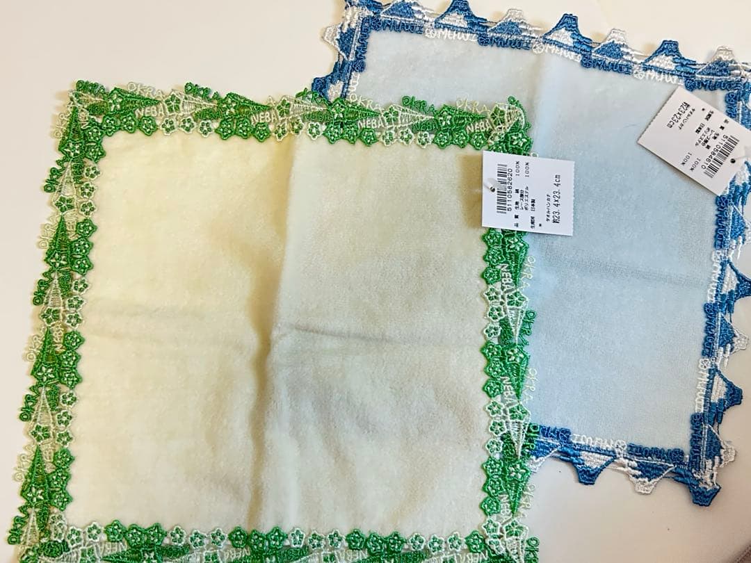 ☺*️様 セット割　完売レア商品！！ 近沢レース　オクラ　富士山　ハンカチ