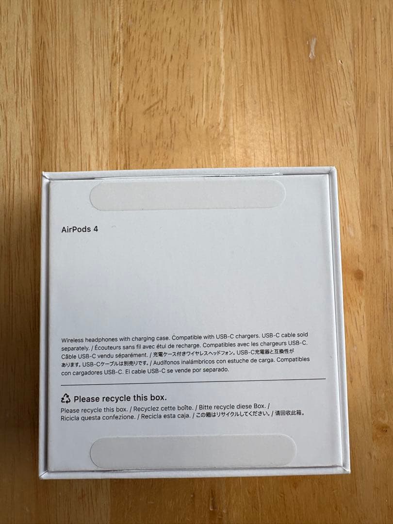 AirPods4 正規品