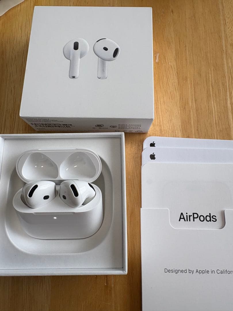 AirPods4 正規品