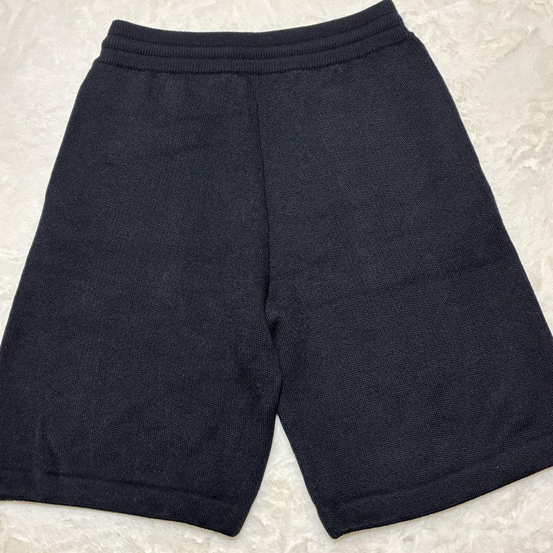 【未使用タグ付】Burberry ブラック ショートパンツ　ウール　高級品