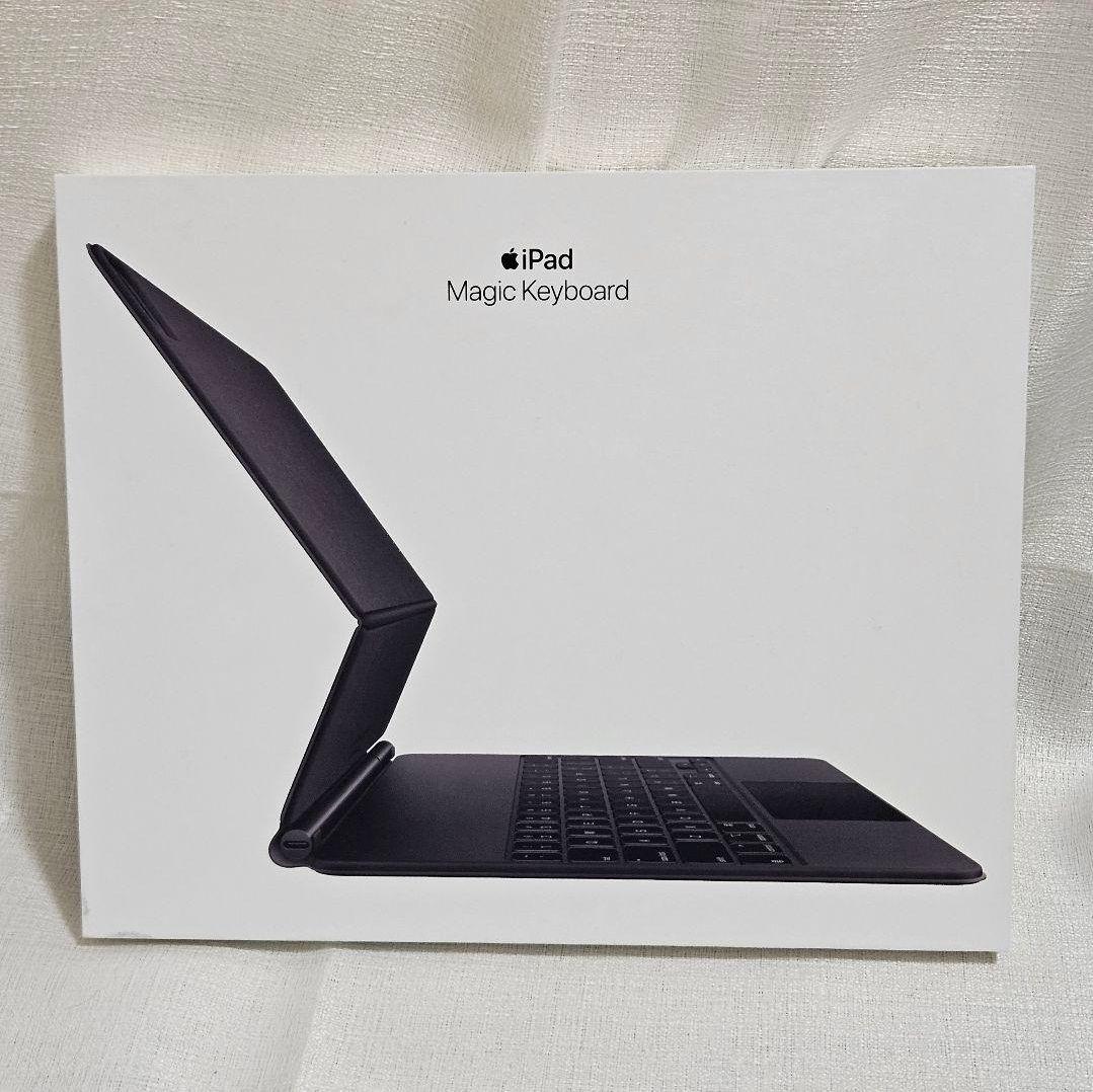 動作品 準美品 magic keyboard 12.9インチ MJQK3J/A