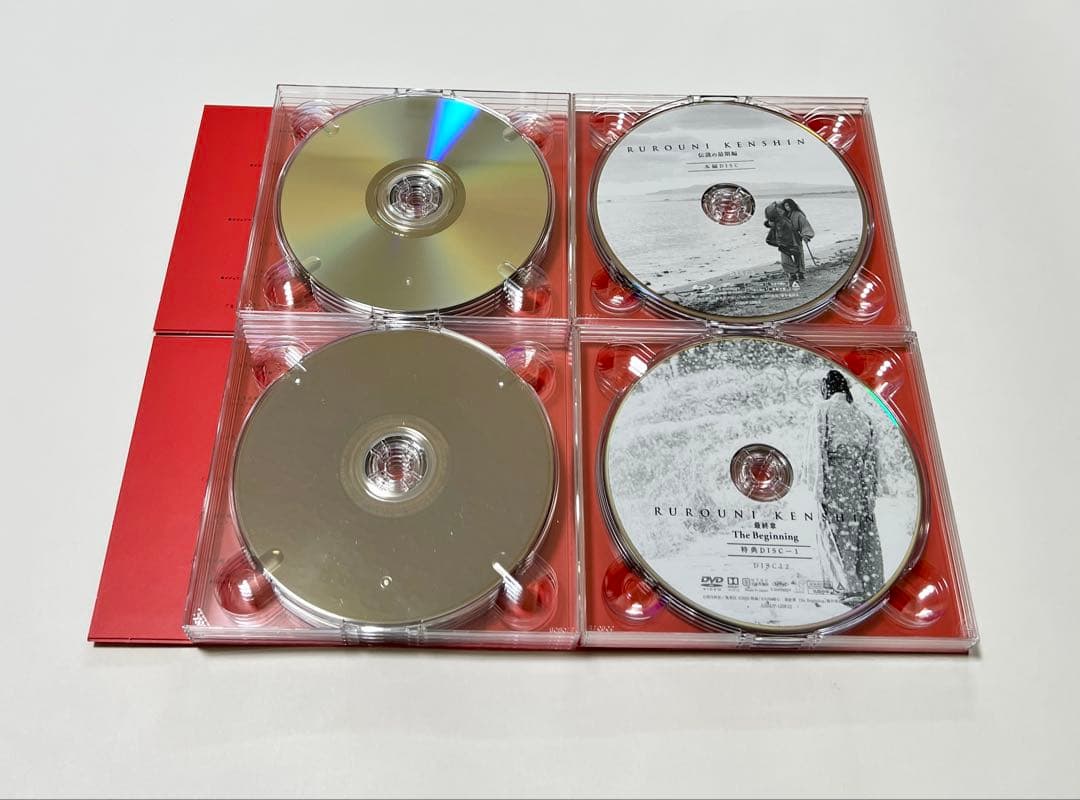 新品 るろうに剣心 パーフェクト Blu-ray BOX 〈数量限定・14枚組〉