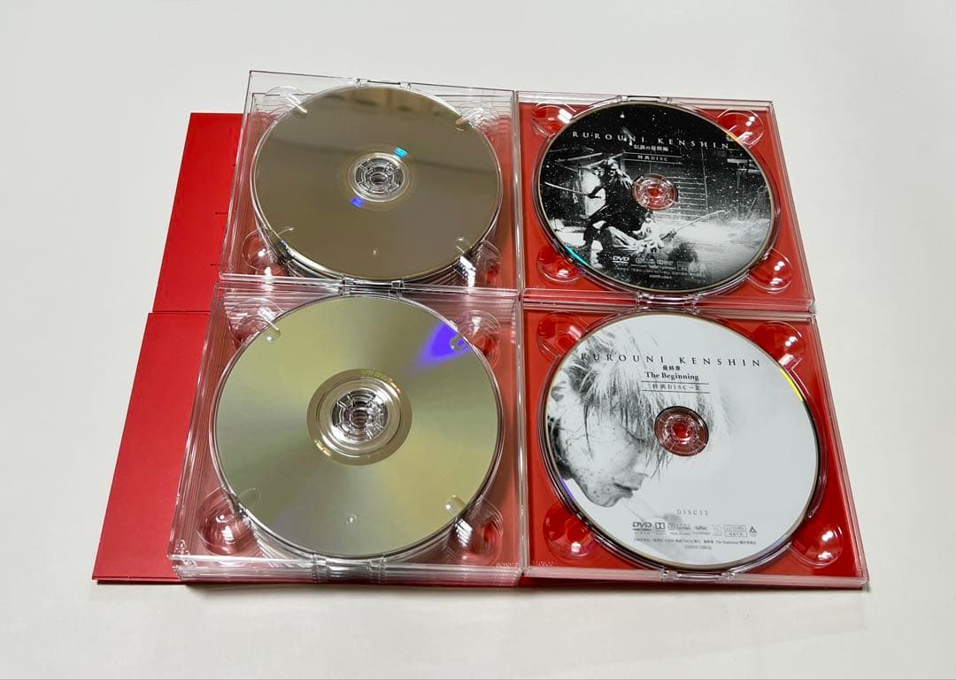 新品 るろうに剣心 パーフェクト Blu-ray BOX 〈数量限定・14枚組〉