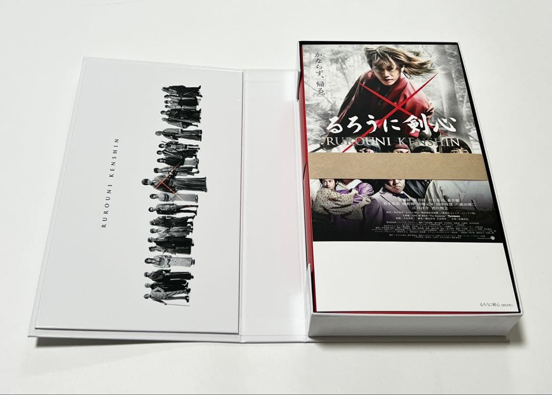 新品 るろうに剣心 パーフェクト Blu-ray BOX 〈数量限定・14枚組〉