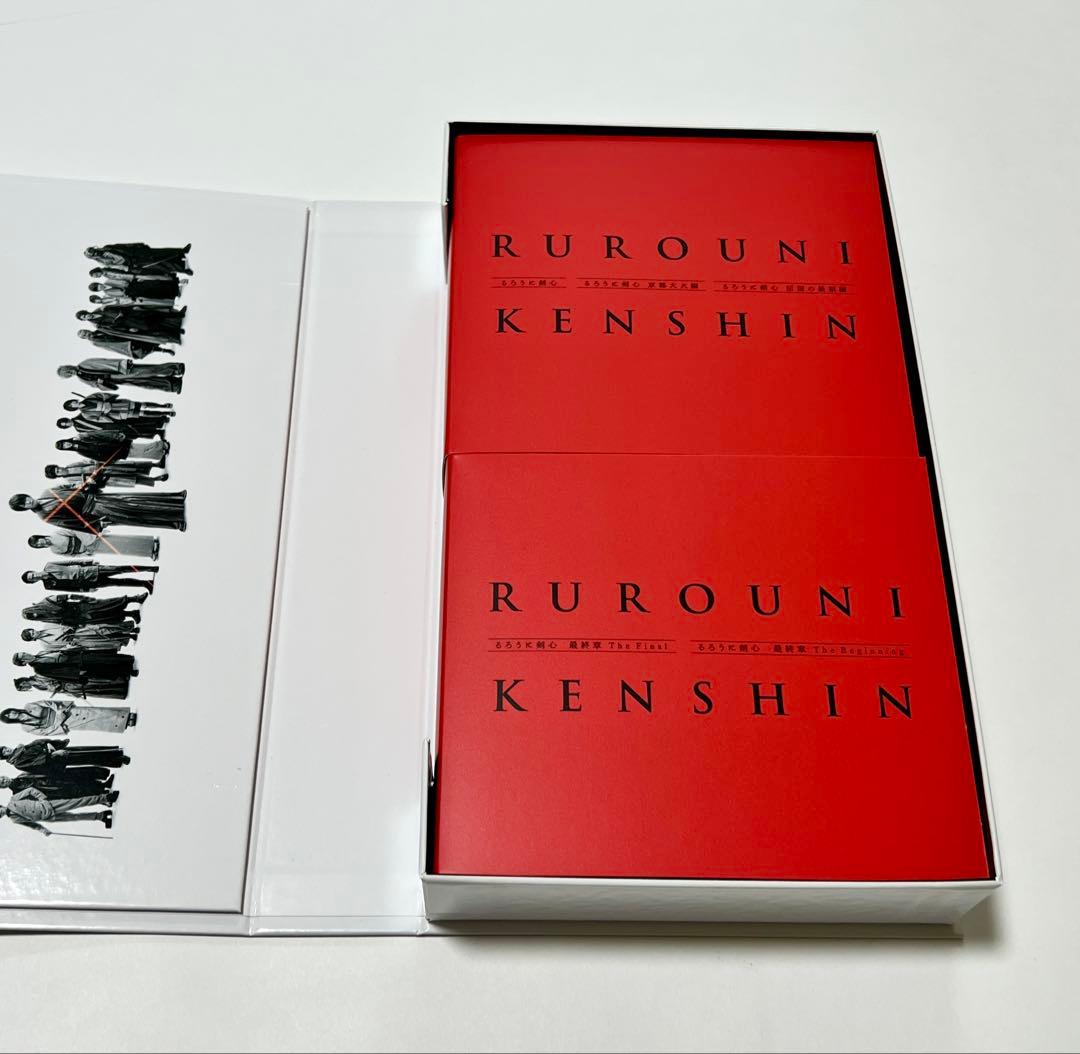 新品 るろうに剣心 パーフェクト Blu-ray BOX 〈数量限定・14枚組〉