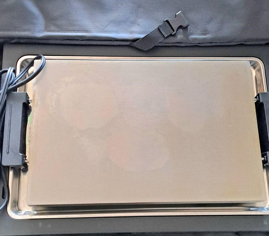 BALMUDA ホットプレート ヘラ、収納ケース、別メーカー蓋付き