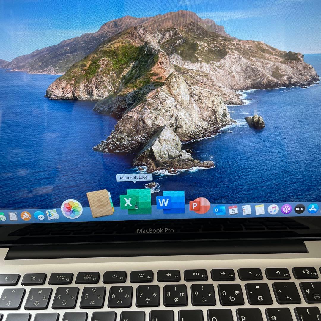 ●良品2012年MacBook Pro13inch A1278