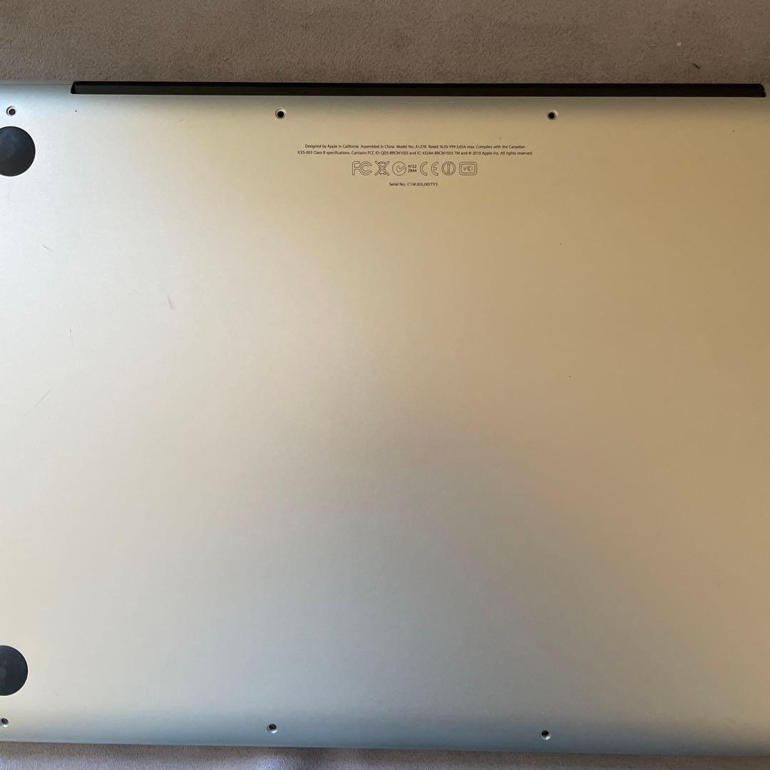 ●良品2012年MacBook Pro13inch A1278