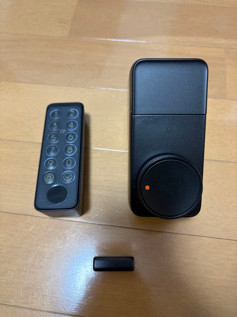 Switch bot ロックPro 指紋認証パットセット