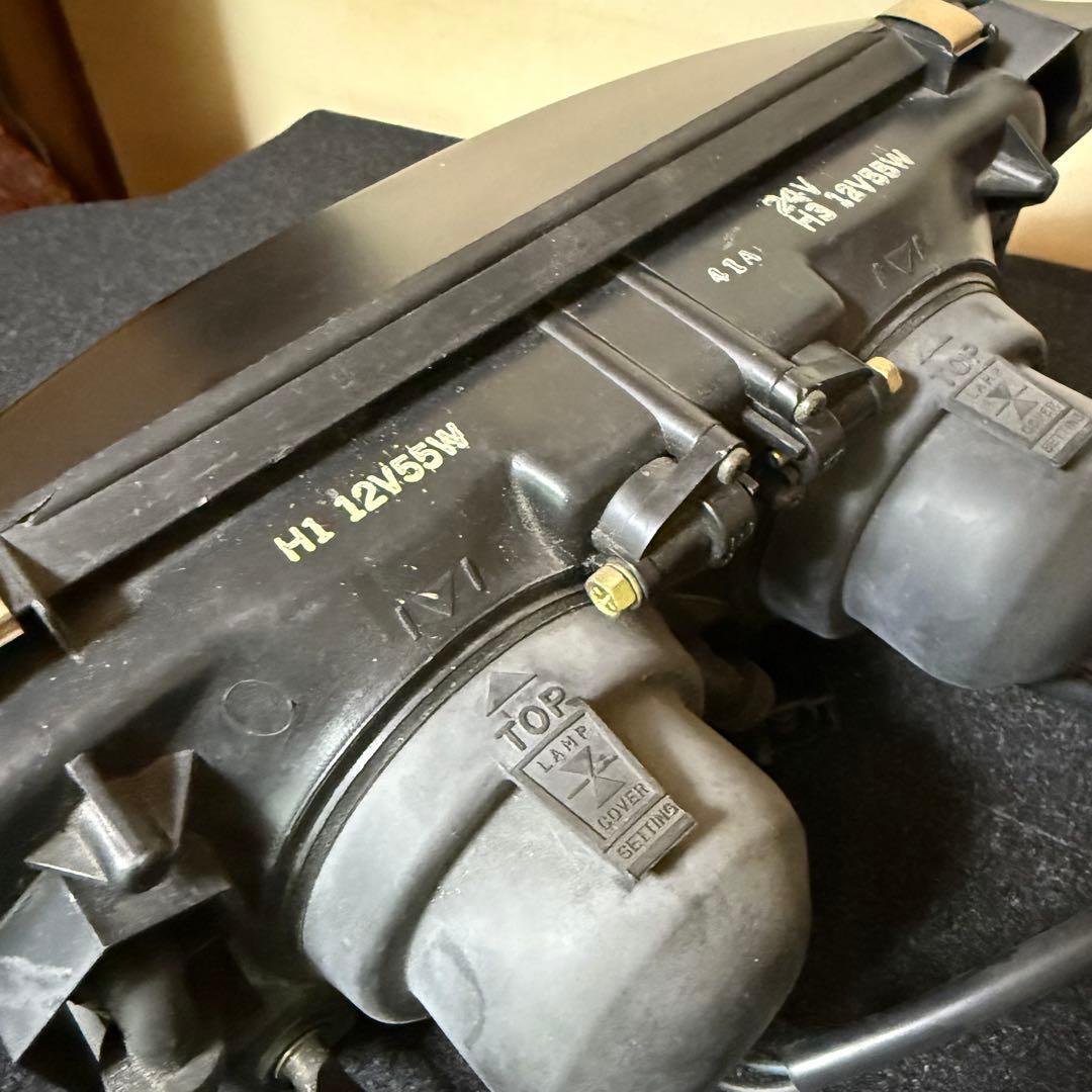 カワサキ ZX-9R B型 輸出仕様 ヘッドライト