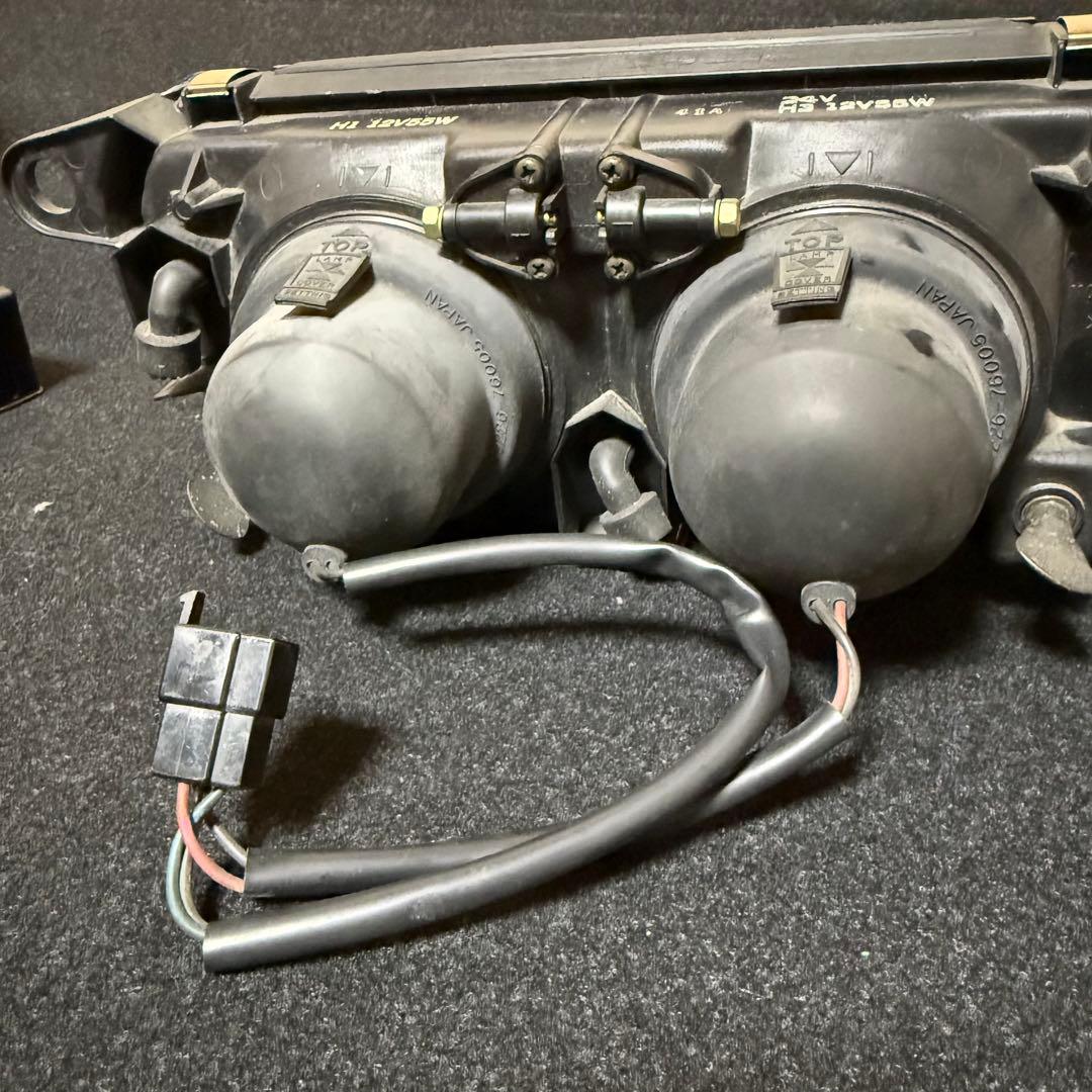 カワサキ ZX-9R B型 輸出仕様 ヘッドライト