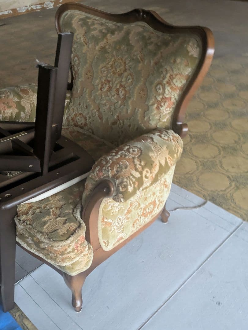 金華山ソファーひとりがけ