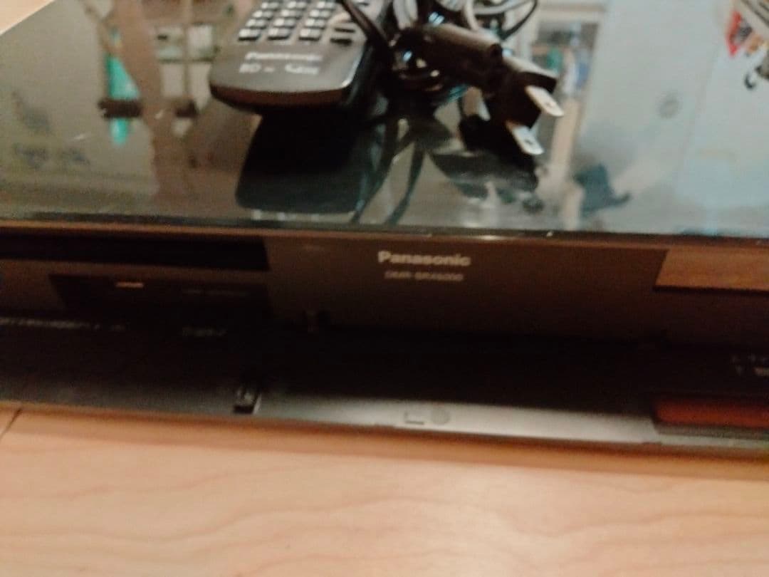 パナソニック DMR-BRX6000 2015年製 ブルーレイレコーダー