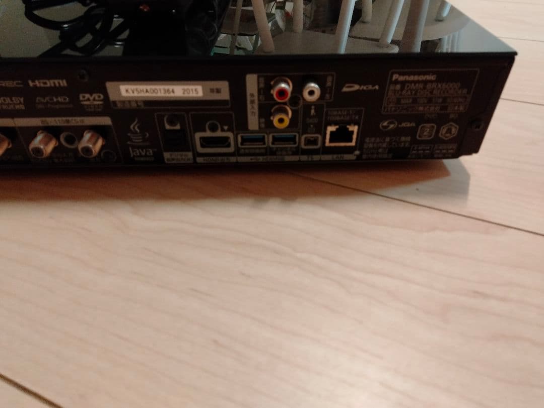 パナソニック DMR-BRX6000 2015年製 ブルーレイレコーダー