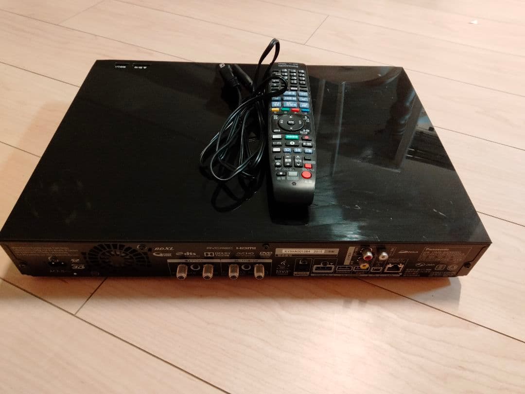 パナソニック DMR-BRX6000 2015年製 ブルーレイレコーダー