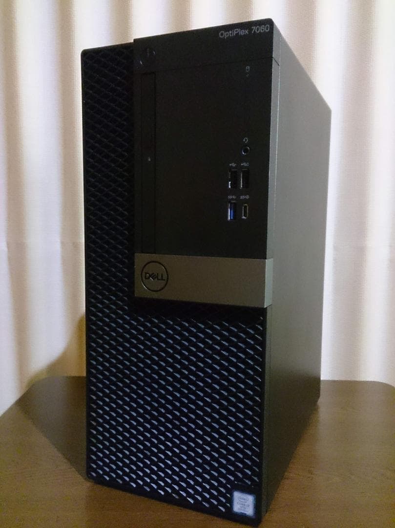 【第8世代 i7 16GB】DELL OptiPlex 7060 MT
