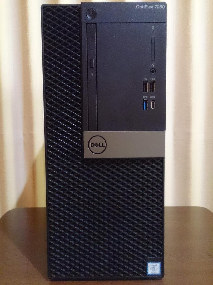 【第8世代 i7 16GB】DELL OptiPlex 7060 MT