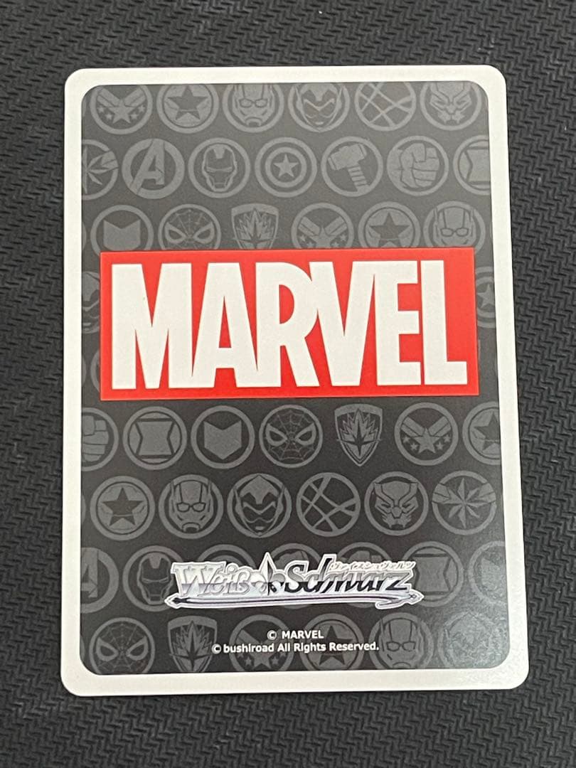 ws ヴァイスシュヴァルツ　セレブヒーローアイアンマン　avgr