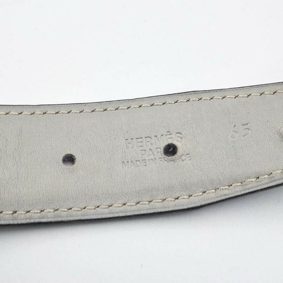 エルメス コンスタンス ベルト Hバックル ゴールド　グレー　リバーシブル