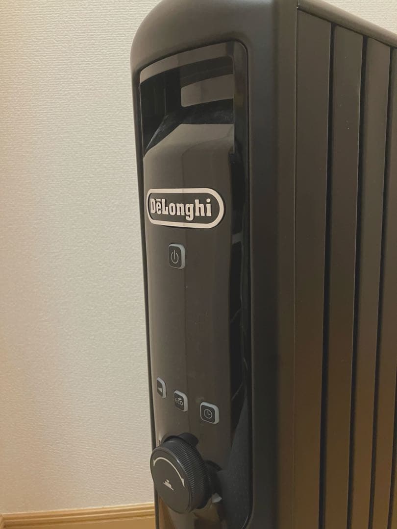 DeLonghi MDHU15-PB オイルヒーター 1500W