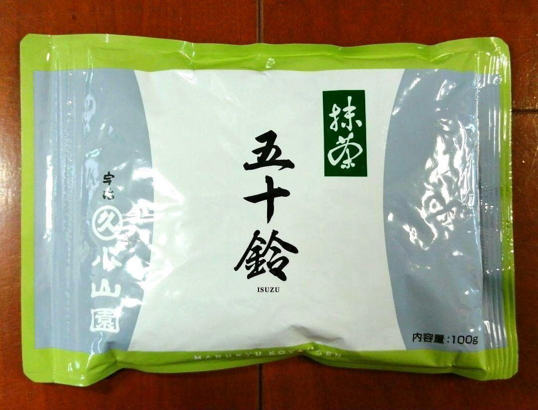 丸久小山園 抹茶 五十鈴 100g袋