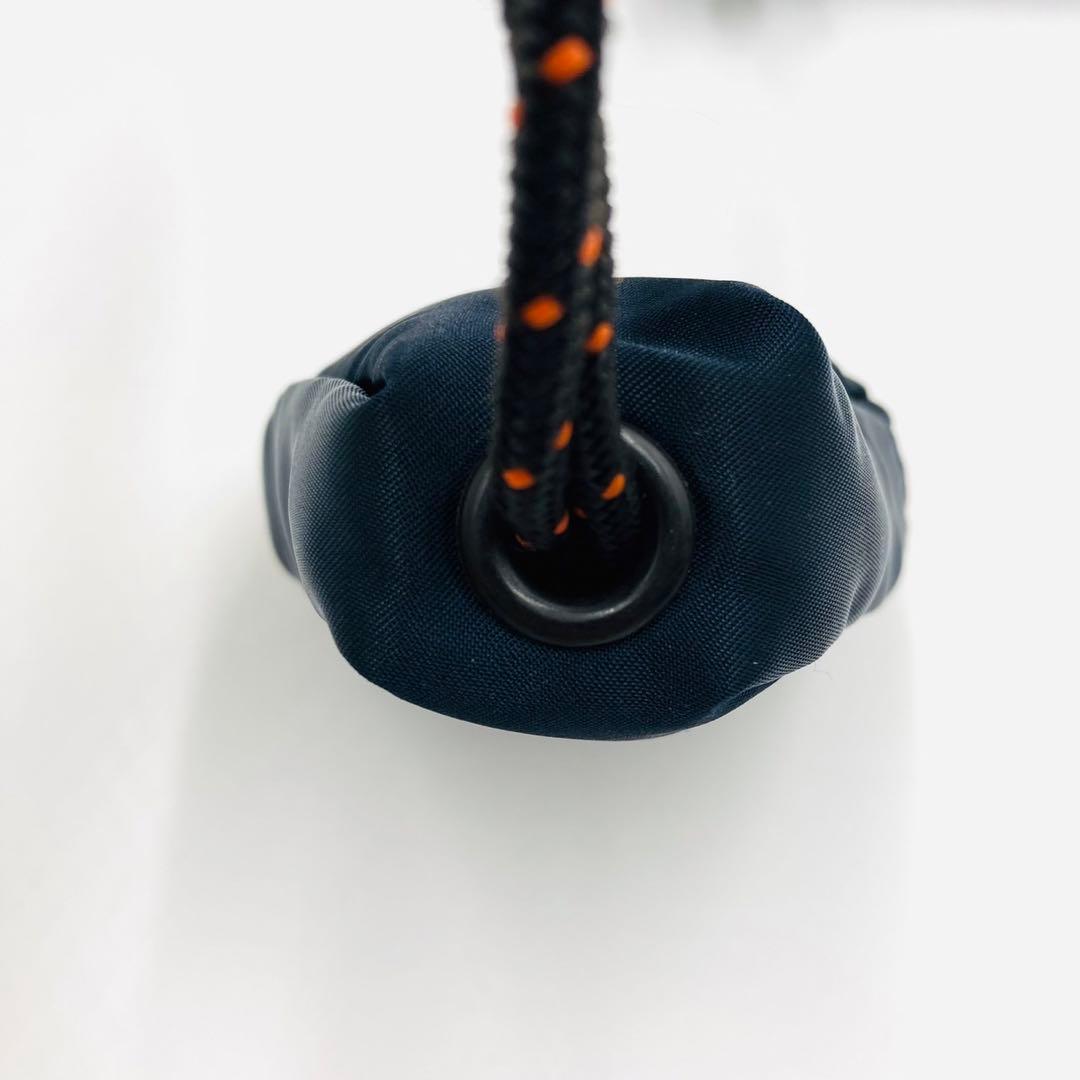 未使用級✨ポーター　オフィサーキット　ネックポーチ　キーケース　アイアンブルー