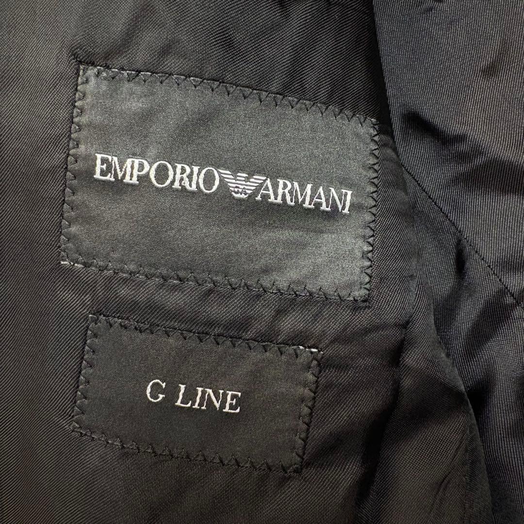 極美品 エンポリオアルマーニ C LINE セットアップ スーツ 46