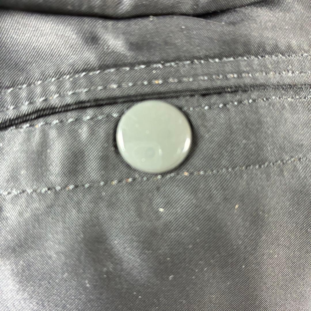 [未使用級] PORTER タンカー ショルダーバッグ 2層 ブラック S