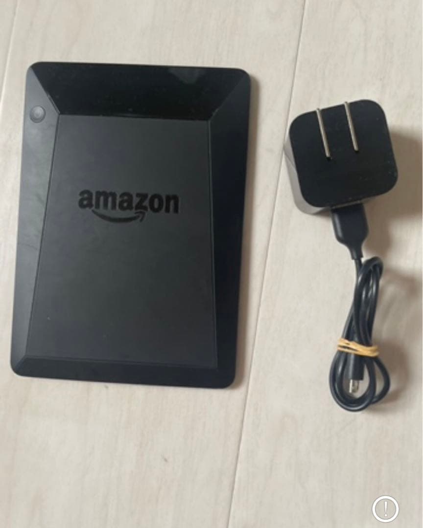 Kindle 5.13.6ブラック キンドル　Amazon アダプタ・ケーブル付