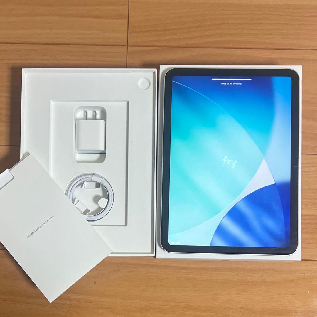 11インチiPad (A16) Wi-Fiモデル 128GB シルバー