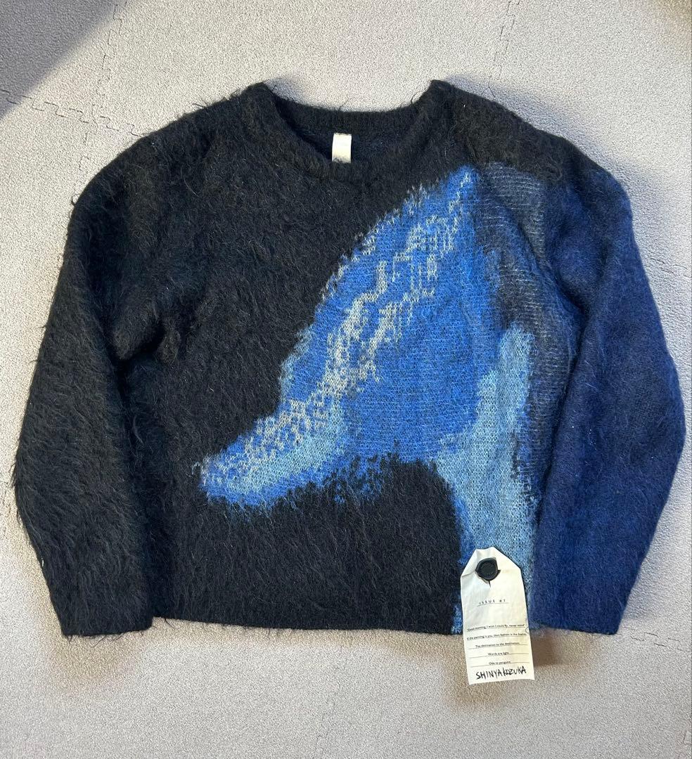 shinyakozuka シンヤコズカ　ペンギンニット　Sir, PENGUIN