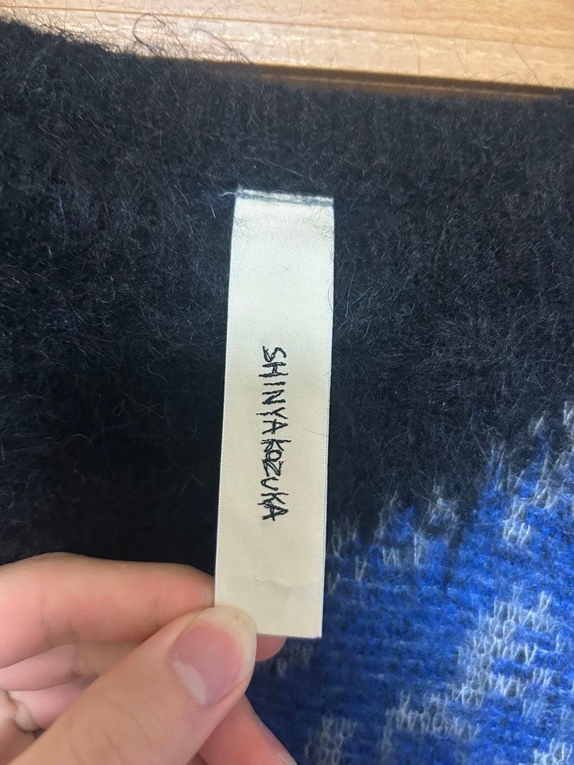 shinyakozuka シンヤコズカ　ペンギンニット　Sir, PENGUIN