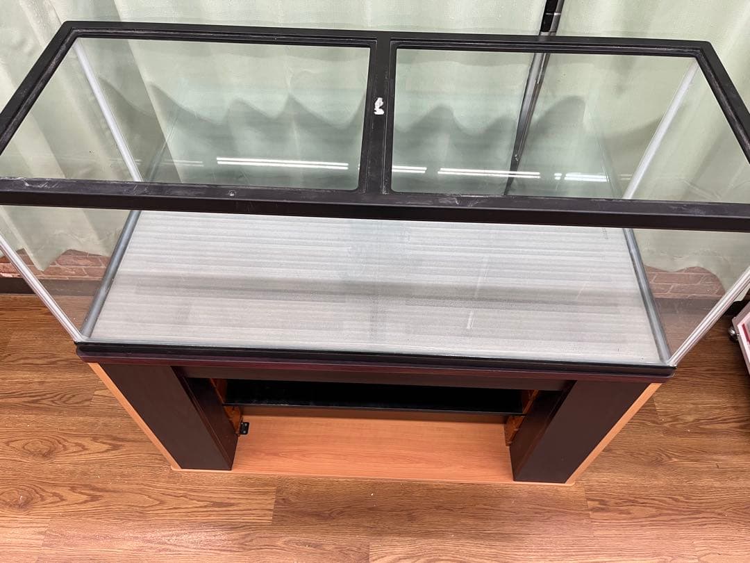@mtu120cmガラス水槽のみ 大阪府枚方市】