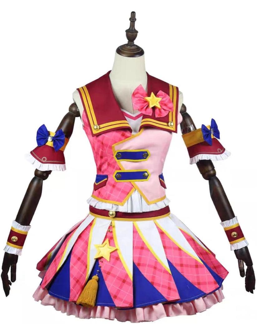アイカツ 大空あかり コスプレ ピンクパレードコーデ