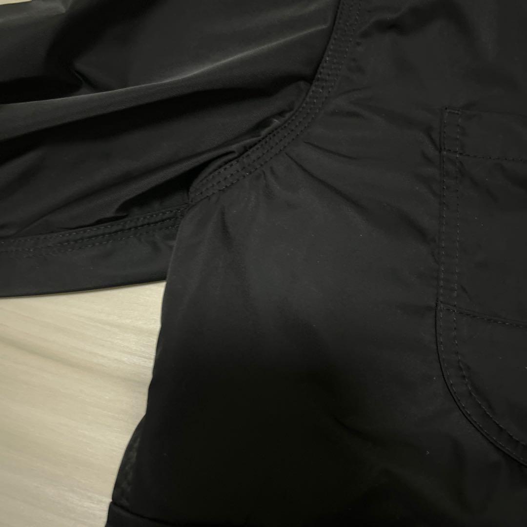 JUNYA WATANABE MAN ブラックナイロンジャケット S