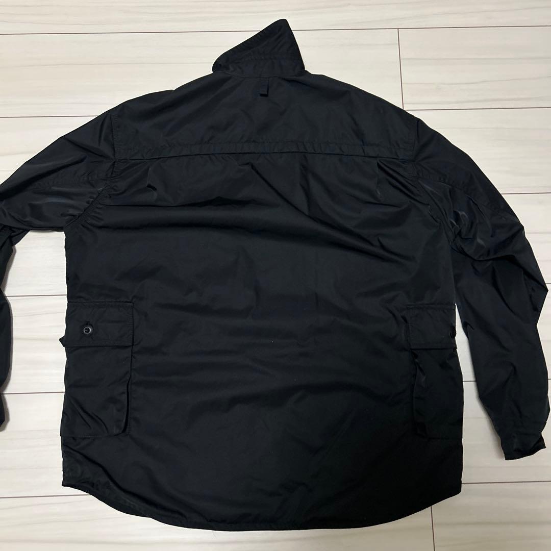 JUNYA WATANABE MAN ブラックナイロンジャケット S