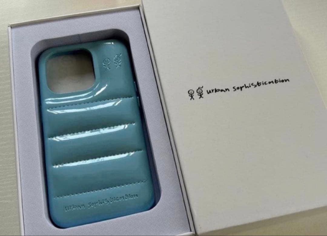 Urban Sophistication iPhone15 Pro 水色 正規品
